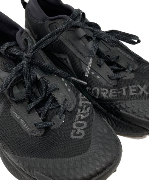 NIKE（ナイキ）NIKE (ナイキ) Women's Pegasus Trail 3 GORE-TEX ブラック サイズ:24.5の古着・服飾アイテム