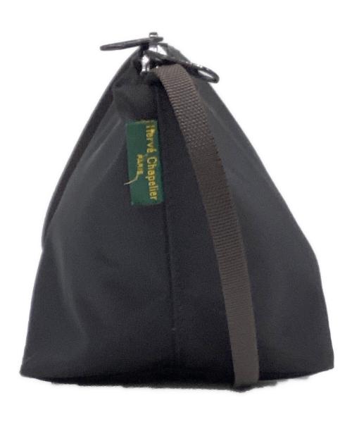 Herve Chapelier（エルベシャプリエ）Herve Chapelier (エルベシャプリエ) 舟型ショルダーSバッグ ブラックの古着・服飾アイテム