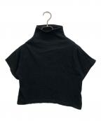 MARTIN MARGIELAマルタン・マルジェラ）の古着「90's S/Sボトルネックカットソー」｜ブラック