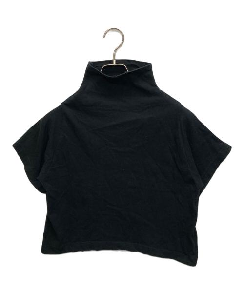 MARTIN MARGIELA（マルタン・マルジェラ）Martin Margiela (マルタン・マルジェラ) 90's S/Sボトルネックカットソー ブラック サイズ:SIZE Mの古着・服飾アイテム