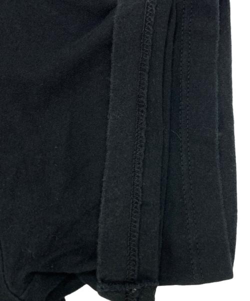 MARTIN MARGIELA（マルタン・マルジェラ）Martin Margiela (マルタン・マルジェラ) 90's S/Sボトルネックカットソー ブラック サイズ:SIZE Mの古着・服飾アイテム