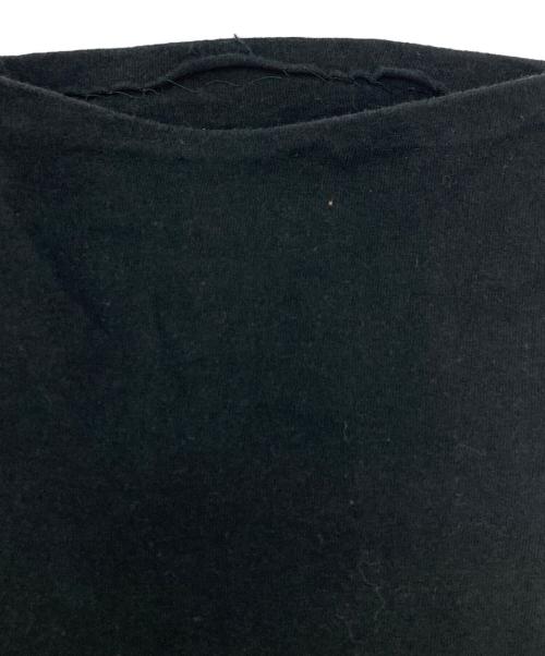 MARTIN MARGIELA（マルタン・マルジェラ）Martin Margiela (マルタン・マルジェラ) 90's S/Sボトルネックカットソー ブラック サイズ:SIZE Mの古着・服飾アイテム