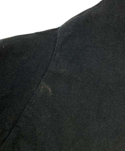 MARTIN MARGIELA（マルタン・マルジェラ）Martin Margiela (マルタン・マルジェラ) 90's S/Sボトルネックカットソー ブラック サイズ:SIZE Mの古着・服飾アイテム