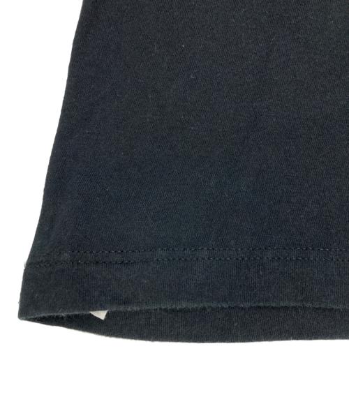 MARTIN MARGIELA（マルタン・マルジェラ）Martin Margiela (マルタン・マルジェラ) 90's S/Sボトルネックカットソー ブラック サイズ:SIZE Mの古着・服飾アイテム