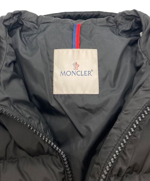MONCLER（モンクレール）MONCLER (モンクレール) TALEVEダウンコート ブラック サイズ:1の古着・服飾アイテム
