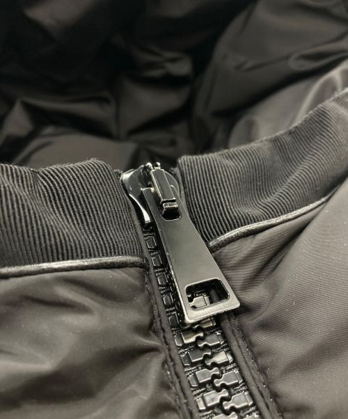 MONCLER（モンクレール）MONCLER (モンクレール) TALEVEダウンコート ブラック サイズ:1の古着・服飾アイテム