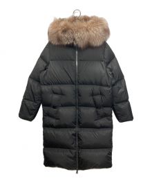MONCLER（モンクレール）の古着「MARRIONNIERダウンコート」｜ブラック