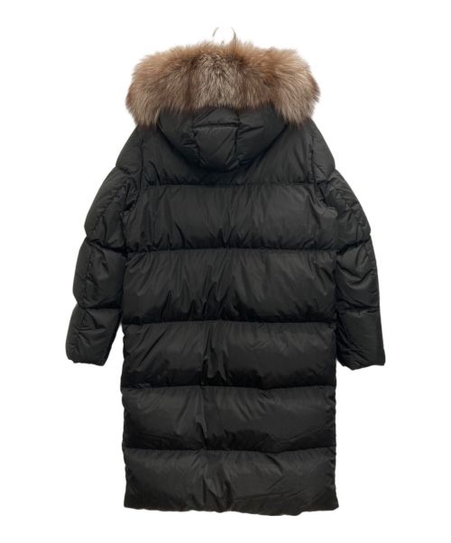 MONCLER（モンクレール）MONCLER (モンクレール) MARRIONNIERダウンコート ブラック サイズ:1の古着・服飾アイテム