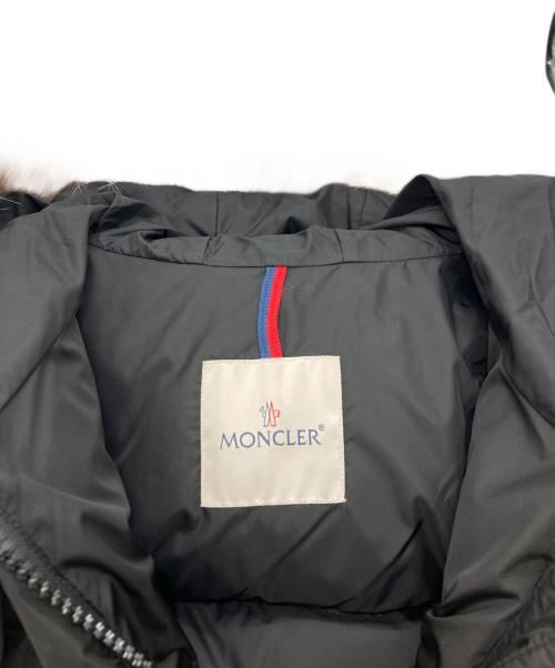 MONCLER（モンクレール）MONCLER (モンクレール) MARRIONNIERダウンコート ブラック サイズ:1の古着・服飾アイテム