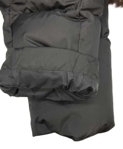 MONCLER（モンクレール）MONCLER (モンクレール) MARRIONNIERダウンコート ブラック サイズ:1の古着・服飾アイテム