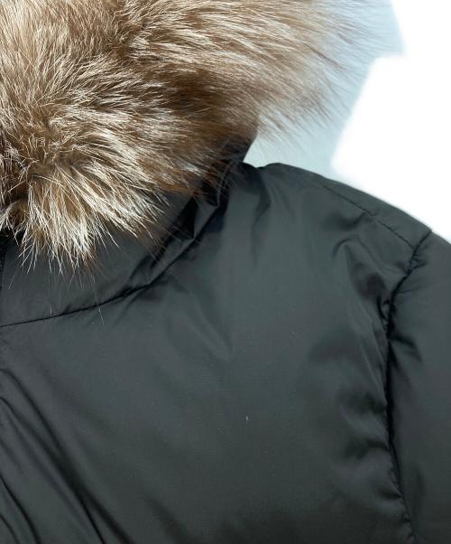 MONCLER（モンクレール）MONCLER (モンクレール) MARRIONNIERダウンコート ブラック サイズ:1の古着・服飾アイテム