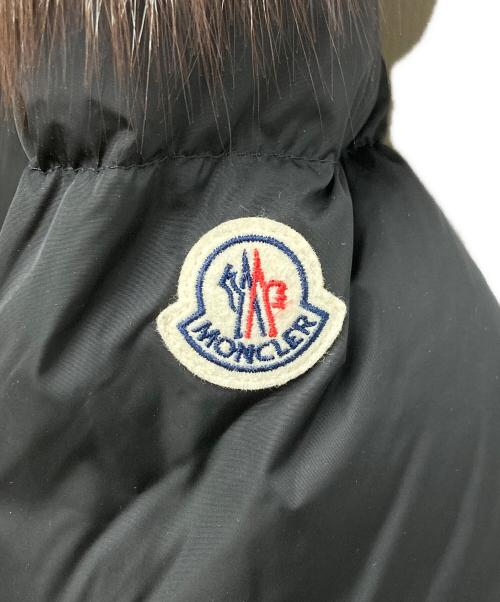 MONCLER（モンクレール）MONCLER (モンクレール) MARRIONNIERダウンコート ブラック サイズ:1の古着・服飾アイテム
