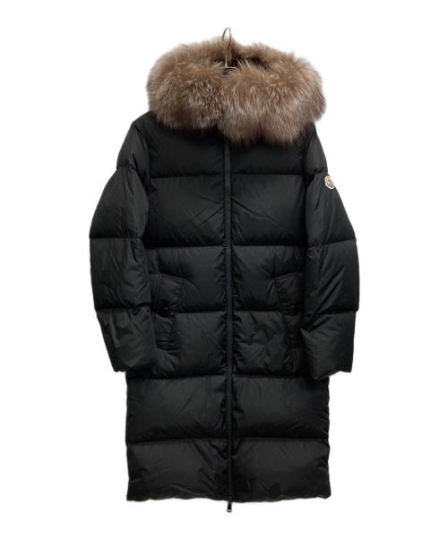 MONCLER（モンクレール）MONCLER (モンクレール) MARRIONNIERダウンコート ブラック サイズ:1の古着・服飾アイテム