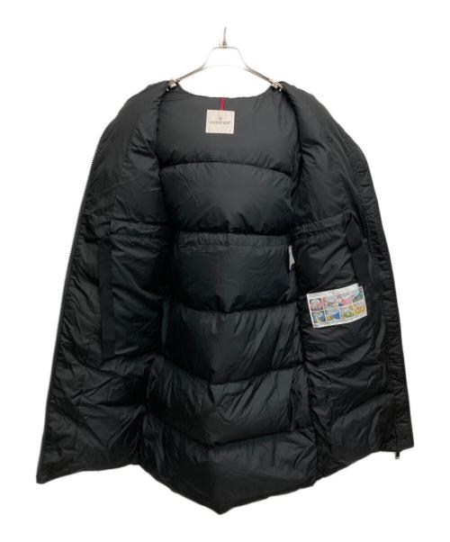 MONCLER（モンクレール）MONCLER (モンクレール) MARRIONNIERダウンコート ブラック サイズ:1の古着・服飾アイテム