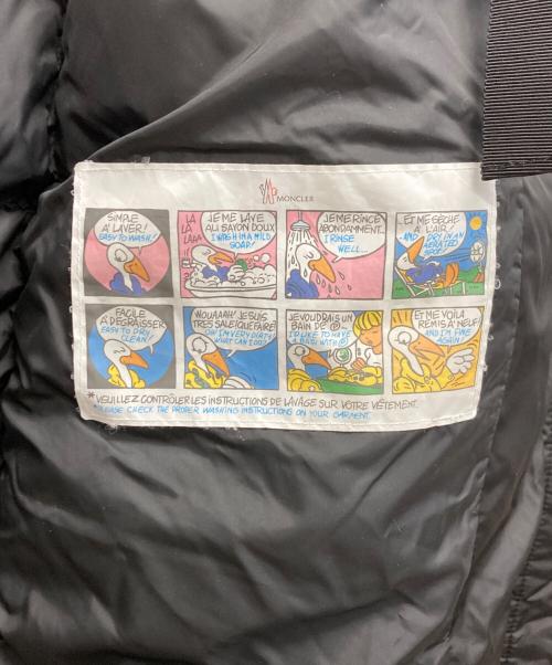 MONCLER（モンクレール）MONCLER (モンクレール) MARRIONNIERダウンコート ブラック サイズ:1の古着・服飾アイテム