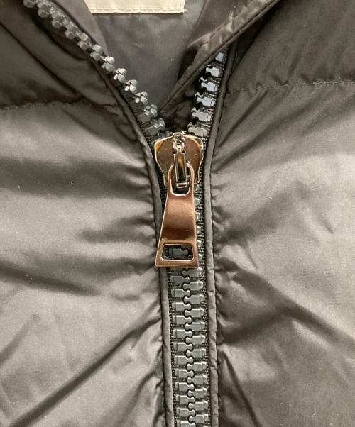 MONCLER（モンクレール）MONCLER (モンクレール) MARRIONNIERダウンコート ブラック サイズ:1の古着・服飾アイテム