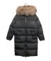 MONCLER（モンクレール）の古着「MARRIONNIERダウンコート」｜ブラック