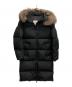 MONCLER (モンクレール) MARRIONNIERダウンコート ブラック サイズ:1：154000円
