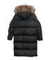 MONCLER (モンクレール) MARRIONNIERダウンコート ブラック サイズ:1：171000円