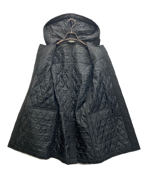 COMME des GARCONS HOMME PLUS（コムデギャルソンオムプリュス）COMME des GARCONS HOMME PLUS (コムデギャルソンオムプリュス) キルティングダッフルコート ブラック サイズ:SIZE Mの古着・服飾アイテム