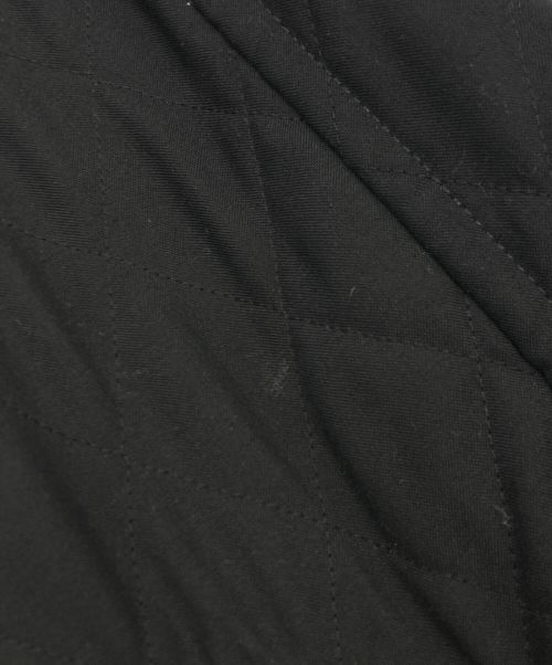 COMME des GARCONS HOMME PLUS（コムデギャルソンオムプリュス）COMME des GARCONS HOMME PLUS (コムデギャルソンオムプリュス) キルティングダッフルコート ブラック サイズ:SIZE Mの古着・服飾アイテム