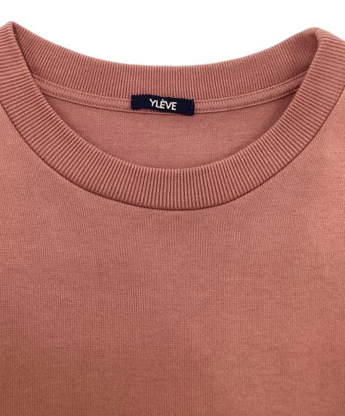 YLEVE（イレーヴ）YLEVE (イレーヴ) コットン スリットワンピース ピンク サイズ:SIZE Freeの古着・服飾アイテム