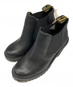 Dr.Martensドクターマーチン）の古着「HURSTONサイドゴアブーツ」｜ブラック