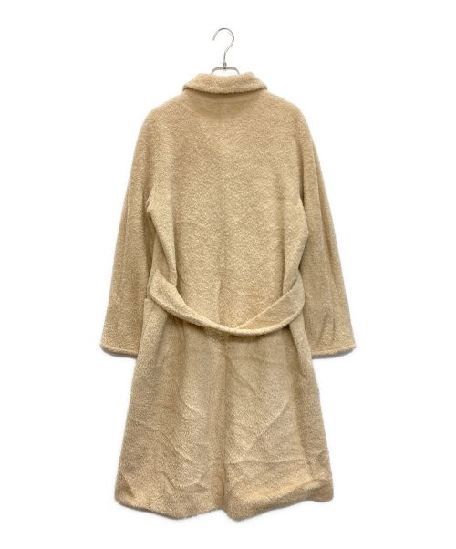 MaxMara（マックスマーラ）MaxMara (マックスマーラ) アルパカウールダブルブレストコート ベージュ サイズ:SIZE 40の古着・服飾アイテム