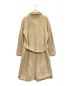 MaxMara (マックスマーラ) アルパカウールダブルブレストコート ベージュ サイズ:SIZE 40：39000円