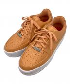 NIKEナイキ）の古着「AIR FORCE 1 SAGE LOW」｜オレンジ