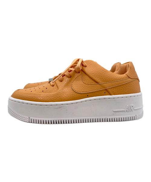 NIKE（ナイキ）NIKE (ナイキ) AIR FORCE 1 SAGE LOW オレンジ サイズ:23.5の古着・服飾アイテム