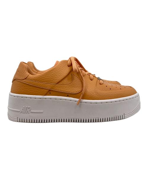 NIKE（ナイキ）NIKE (ナイキ) AIR FORCE 1 SAGE LOW オレンジ サイズ:23.5の古着・服飾アイテム