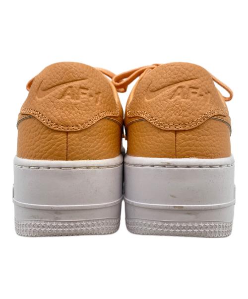 NIKE（ナイキ）NIKE (ナイキ) AIR FORCE 1 SAGE LOW オレンジ サイズ:23.5の古着・服飾アイテム