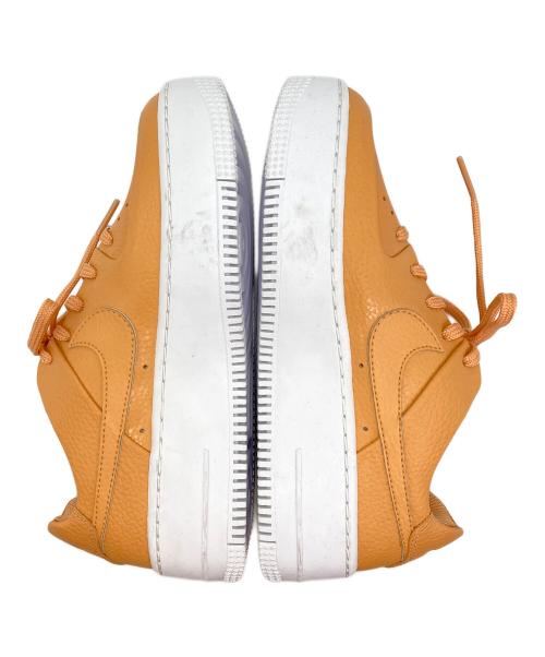 NIKE（ナイキ）NIKE (ナイキ) AIR FORCE 1 SAGE LOW オレンジ サイズ:23.5の古着・服飾アイテム