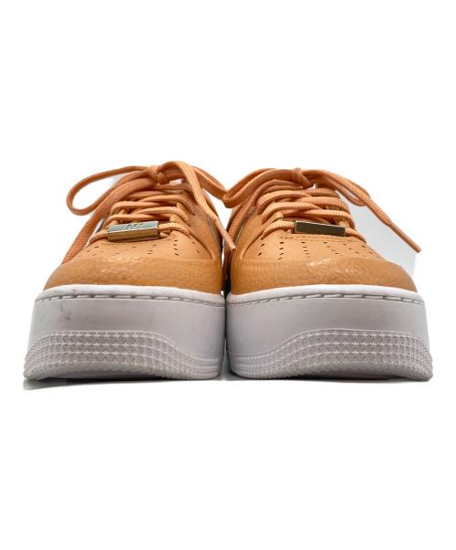 NIKE（ナイキ）NIKE (ナイキ) AIR FORCE 1 SAGE LOW オレンジ サイズ:23.5の古着・服飾アイテム