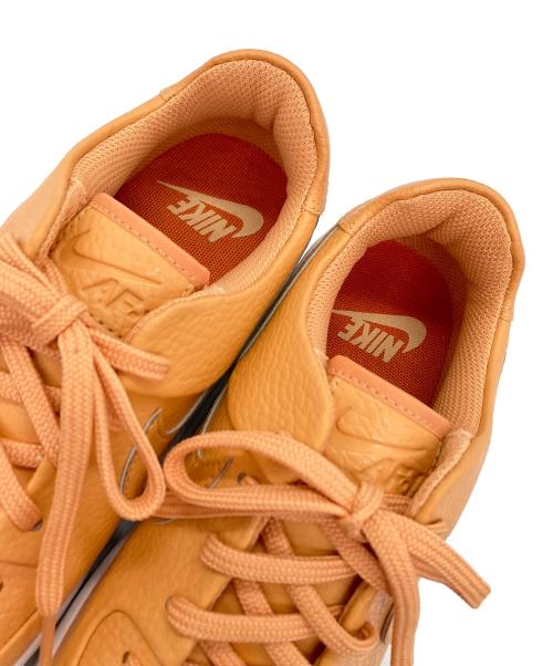 NIKE（ナイキ）NIKE (ナイキ) AIR FORCE 1 SAGE LOW オレンジ サイズ:23.5の古着・服飾アイテム