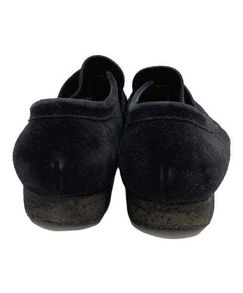 CLARKS（クラークス）CLARKS (クラークス) ワラビーローファー ブラック サイズ:UK9/US10/EU43/27cmの古着・服飾アイテム