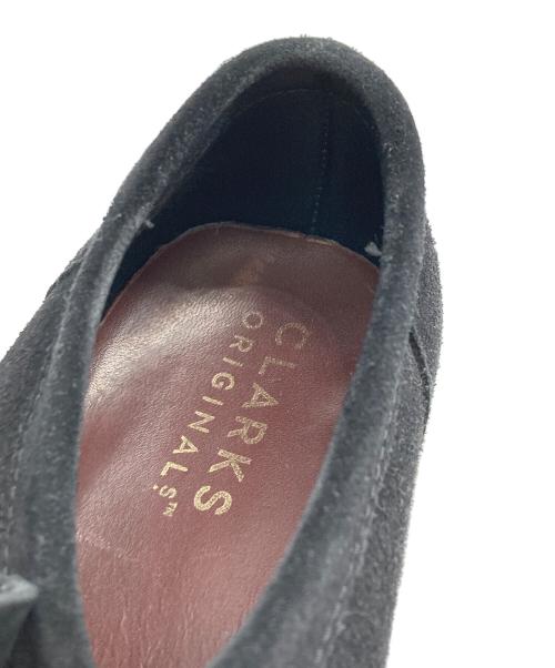 CLARKS（クラークス）CLARKS (クラークス) ワラビーローファー ブラック サイズ:UK9/US10/EU43/27cmの古着・服飾アイテム