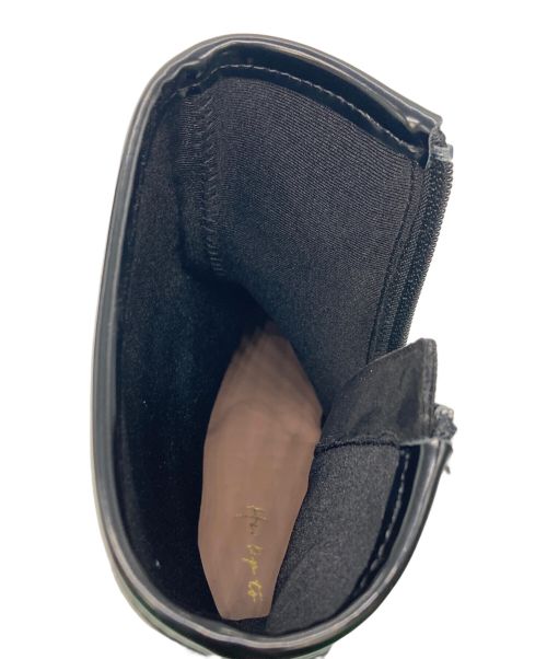 HER LIP TO（ハーリップトゥ）HER LIP TO (ハーリップトゥ) Cambon Ankle Boots ブラック サイズ:SIZE 36の古着・服飾アイテム