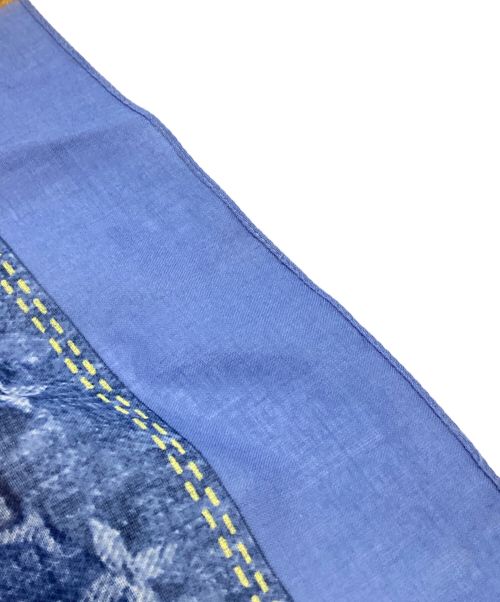 LOUIS VUITTON（ルイ ヴィトン）LOUIS VUITTON (ルイ ヴィトン) カレモノグラムデニムハンカチの古着・服飾アイテム