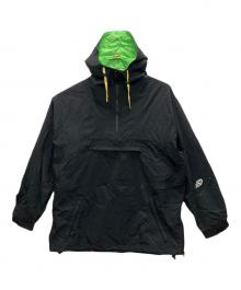 Hombre Nino（オンブレニーニョ）の古着「VENTILATION ANORAK JACKET」｜ブラック