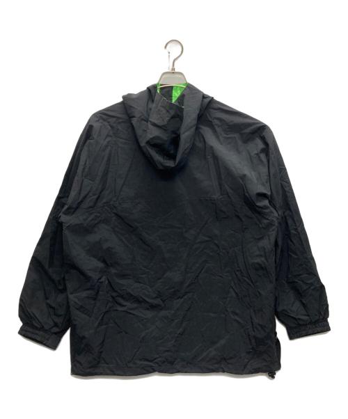 Hombre Nino（オンブレニーニョ）Hombre Nino (オンブレニーニョ) VENTILATION ANORAK JACKET ブラック サイズ:SIZE Freeの古着・服飾アイテム