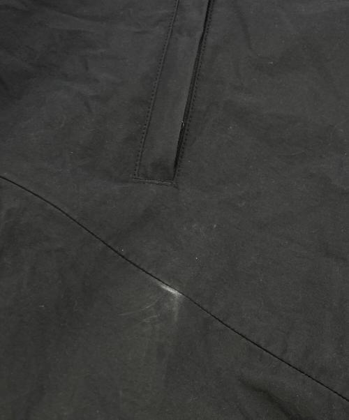 Hombre Nino（オンブレニーニョ）Hombre Nino (オンブレニーニョ) VENTILATION ANORAK JACKET ブラック サイズ:SIZE Freeの古着・服飾アイテム