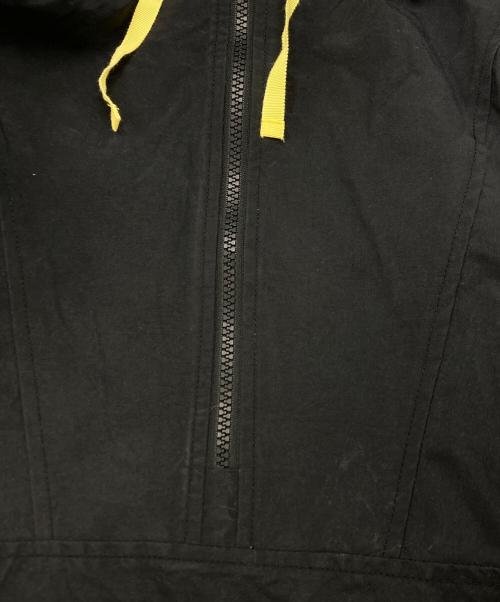 Hombre Nino（オンブレニーニョ）Hombre Nino (オンブレニーニョ) VENTILATION ANORAK JACKET ブラック サイズ:SIZE Freeの古着・服飾アイテム