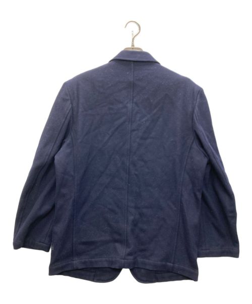 COMME des GARCONS HOMME PLUS（コムデギャルソンオムプリュス）COMME des GARCONS HOMME PLUS (コムデギャルソンオムプリュス) 4Bウールジャケット ネイビー サイズ:SIZE Sの古着・服飾アイテム