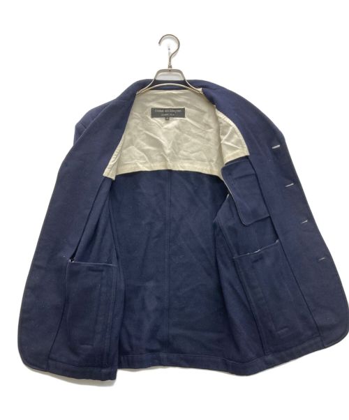 COMME des GARCONS HOMME PLUS（コムデギャルソンオムプリュス）COMME des GARCONS HOMME PLUS (コムデギャルソンオムプリュス) 4Bウールジャケット ネイビー サイズ:SIZE Sの古着・服飾アイテム