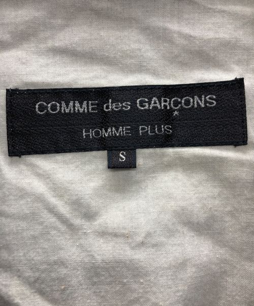 COMME des GARCONS HOMME PLUS（コムデギャルソンオムプリュス）COMME des GARCONS HOMME PLUS (コムデギャルソンオムプリュス) 4Bウールジャケット ネイビー サイズ:SIZE Sの古着・服飾アイテム