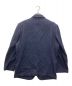 COMME des GARCONS HOMME PLUS (コムデギャルソンオムプリュス) 4Bウールジャケット ネイビー サイズ:SIZE S：27000円
