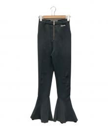 PRANK PROJECT（プランクプロジェクト）の古着「Fin Stretch Flared Pants」｜グレー