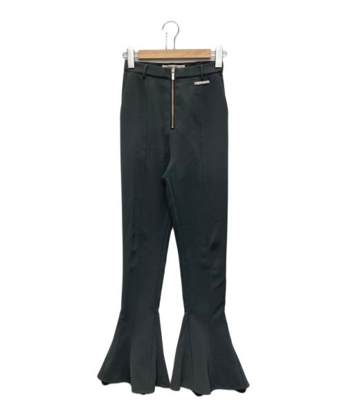 PRANK PROJECT（プランクプロジェクト）PRANK PROJECT (プランクプロジェクト) Fin Stretch Flared Pants グレー サイズ:SIZE 36の古着・服飾アイテム
